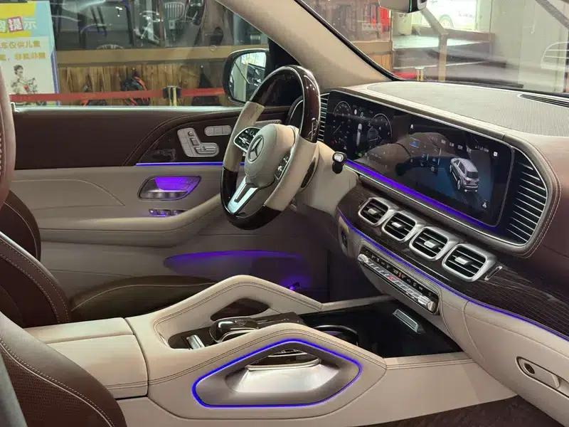 2022 Maybach GLS 480 4MATIC — миниатюра 21