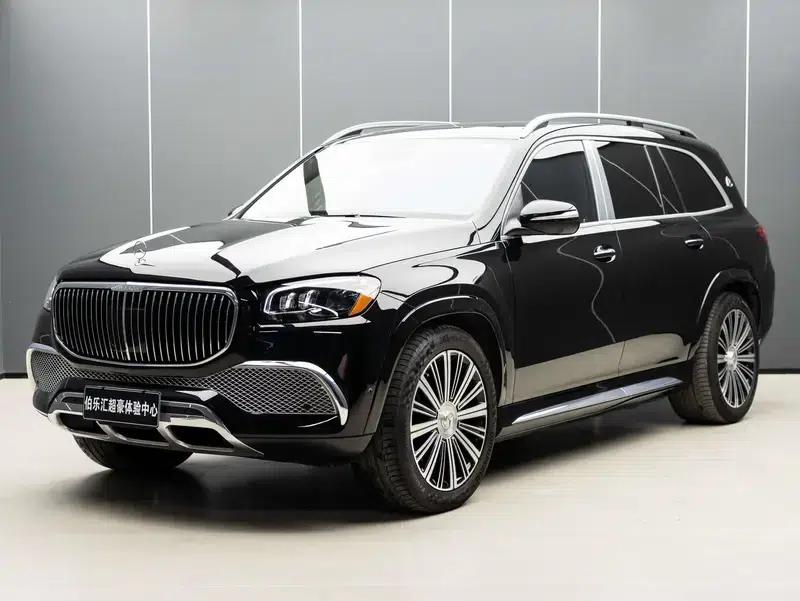 2021 Maybach GLS 4.0T Automatic 4WD 4-seater (Parallel Import) — миниатюра 1
