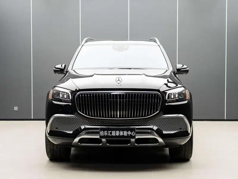 2021 Maybach GLS 4.0T Automatic 4WD 4-seater (Parallel Import) — миниатюра 2