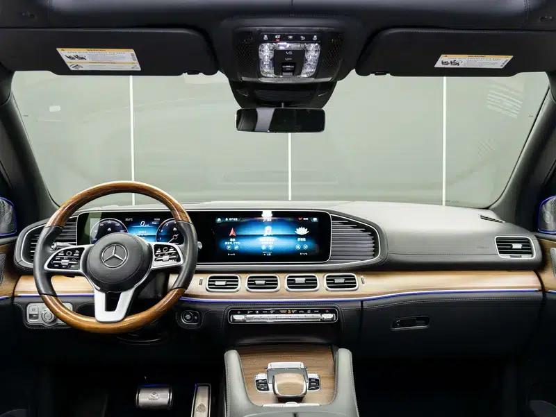 2021 Maybach GLS 4.0T Automatic 4WD 4-seater (Parallel Import) — миниатюра 11