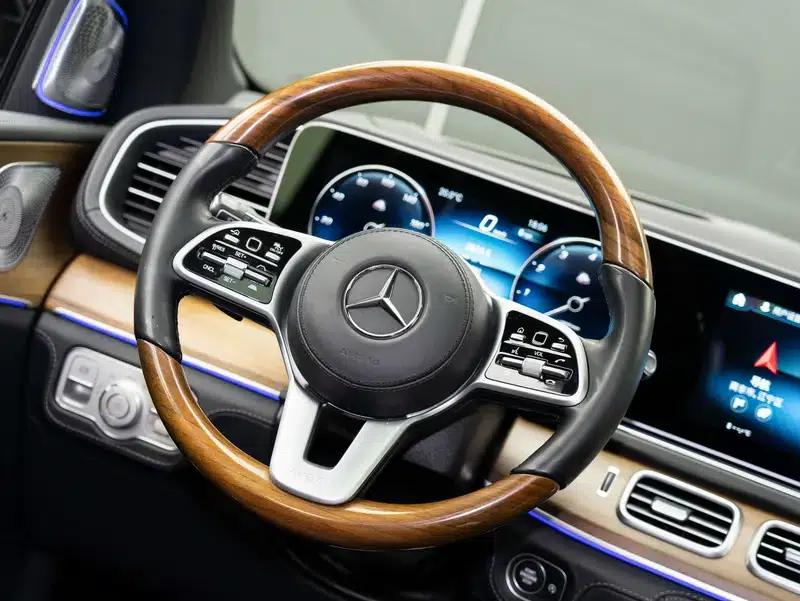 2021 Maybach GLS 4.0T Automatic 4WD 4-seater (Parallel Import) — миниатюра 12