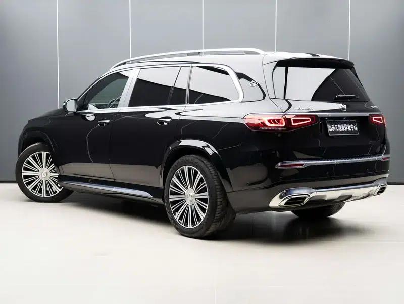 2021 Maybach GLS 4.0T Automatic 4WD 4-seater (Parallel Import) — миниатюра 3