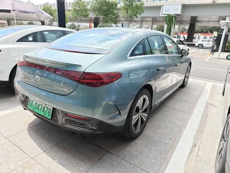 Mercedes-Benz EQE 2025 EQE 500 4MATIC Pioneer Edition — миниатюра 2