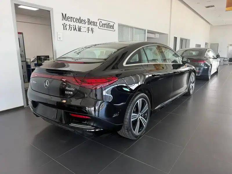 Mercedes-Benz EQE 2025 EQE 500 4MATIC Luxury Edition — миниатюра 4