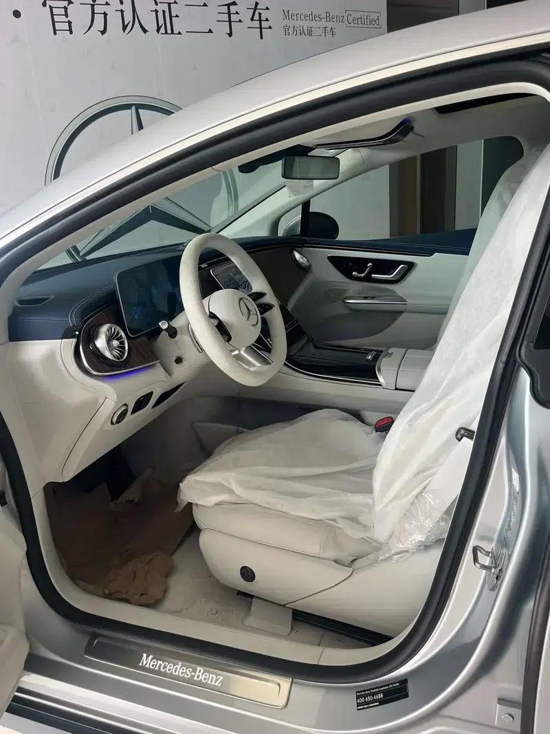 Mercedes-Benz EQE 2025 EQE 500 4MATIC Pioneer Edition — миниатюра 13