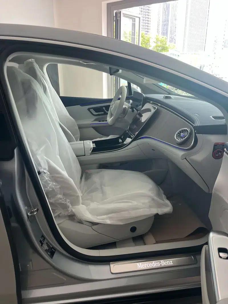 Mercedes-Benz EQE 2025 EQE 500 4MATIC Pioneer Edition — миниатюра 14