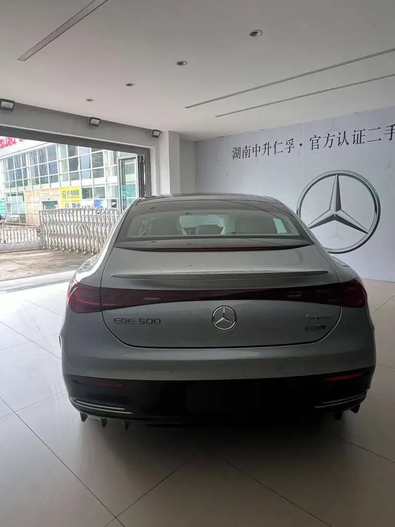 Mercedes-Benz EQE 2025 EQE 500 4MATIC Pioneer Edition — миниатюра 6