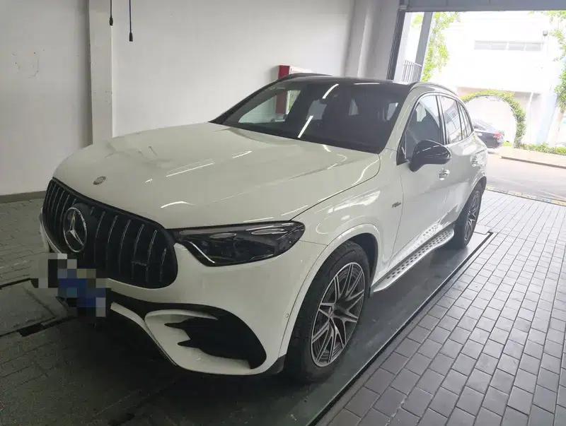 2025 Mercedes-Benz GLC AMG 43 4MATIC — миниатюра 1