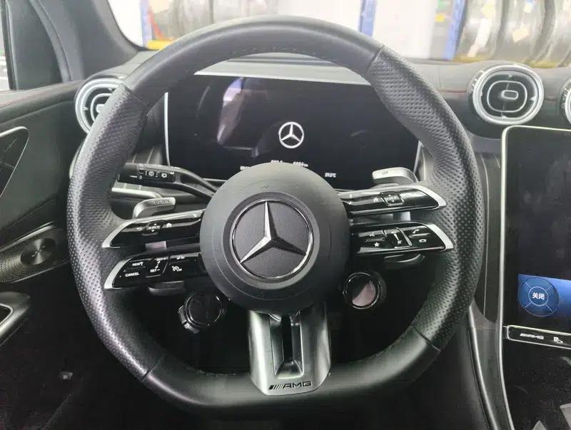 2025 Mercedes-Benz GLC AMG 43 4MATIC — миниатюра 6