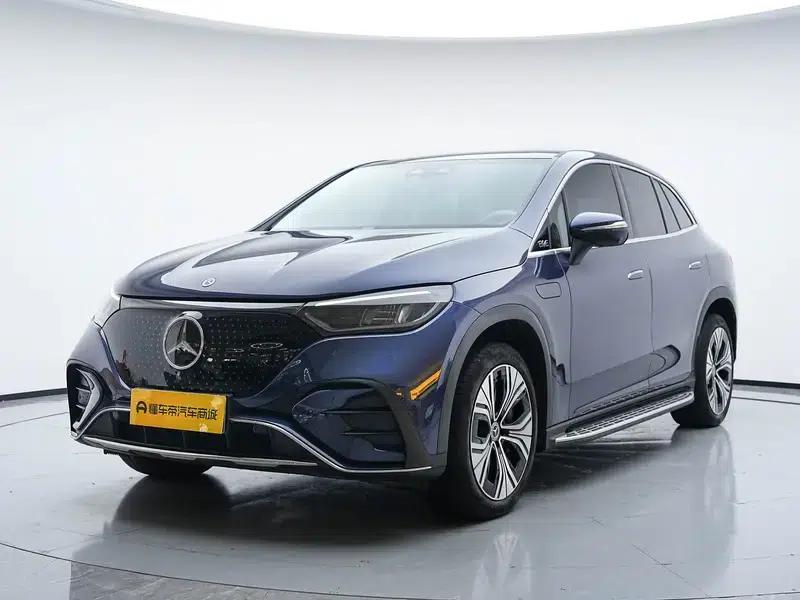 2023 Mercedes-Benz EQE SUV 350 4MATIC Luxury Edition — миниатюра 1