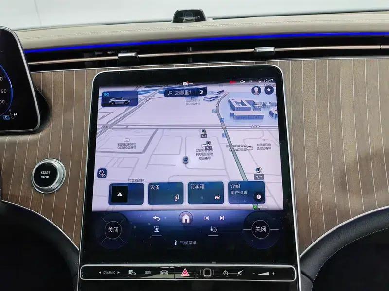2024 Mercedes-Benz EQE SUV 500 4MATIC Luxury Edition — миниатюра 11