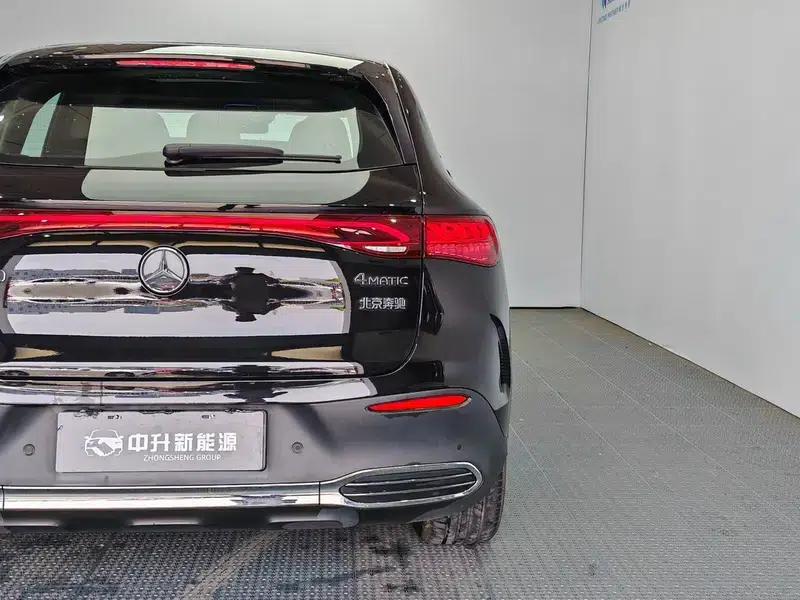 2024 Mercedes-Benz EQE SUV 500 4MATIC Luxury Edition — миниатюра 12