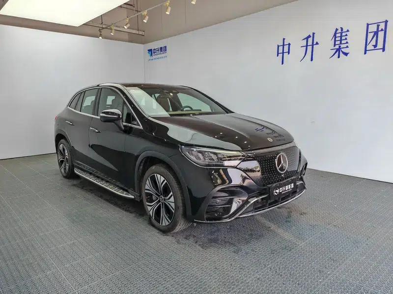 2024 Mercedes-Benz EQE SUV 500 4MATIC Luxury Edition — миниатюра 3