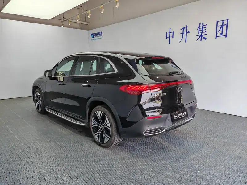 2024 Mercedes-Benz EQE SUV 500 4MATIC Luxury Edition — миниатюра 5