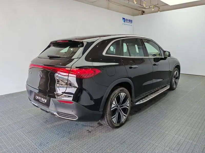 2024 Mercedes-Benz EQE SUV 500 4MATIC Luxury Edition — миниатюра 7