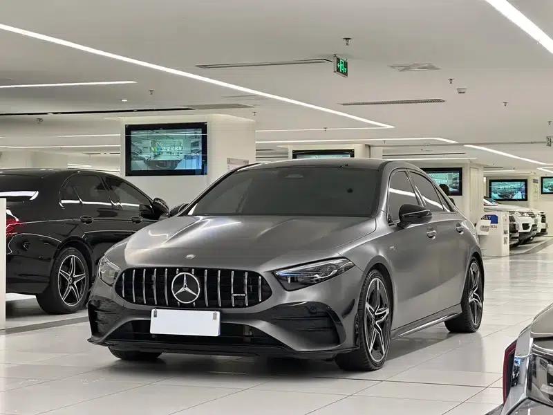 2025 Mercedes-Benz A-Class AMG A 35 L 4MATIC — миниатюра 1