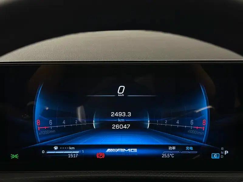 2025 Mercedes-Benz A-Class AMG A 35 L 4MATIC — миниатюра 14