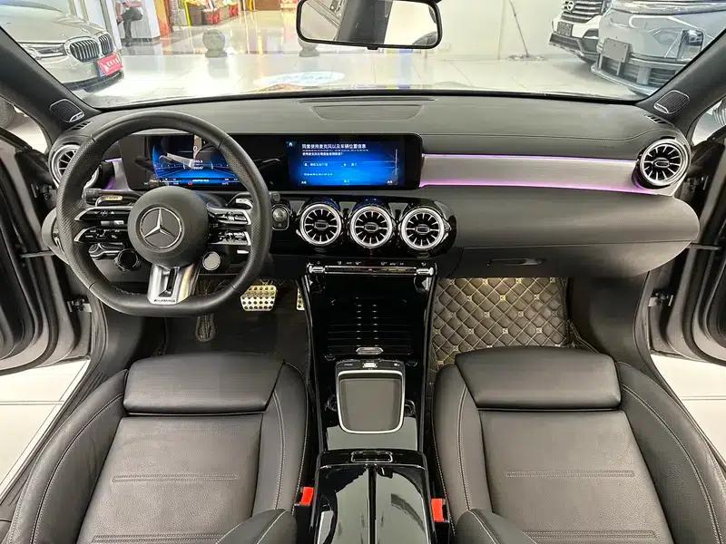 2025 Mercedes-Benz A-Class AMG A 35 L 4MATIC — миниатюра 16