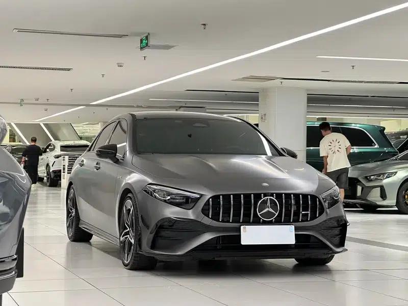 2025 Mercedes-Benz A-Class AMG A 35 L 4MATIC — миниатюра 3