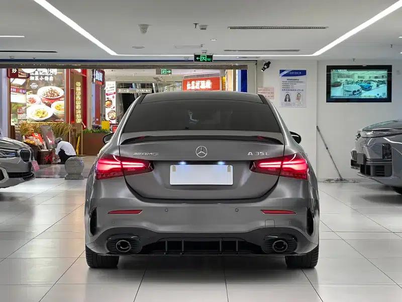 2025 Mercedes-Benz A-Class AMG A 35 L 4MATIC — миниатюра 6