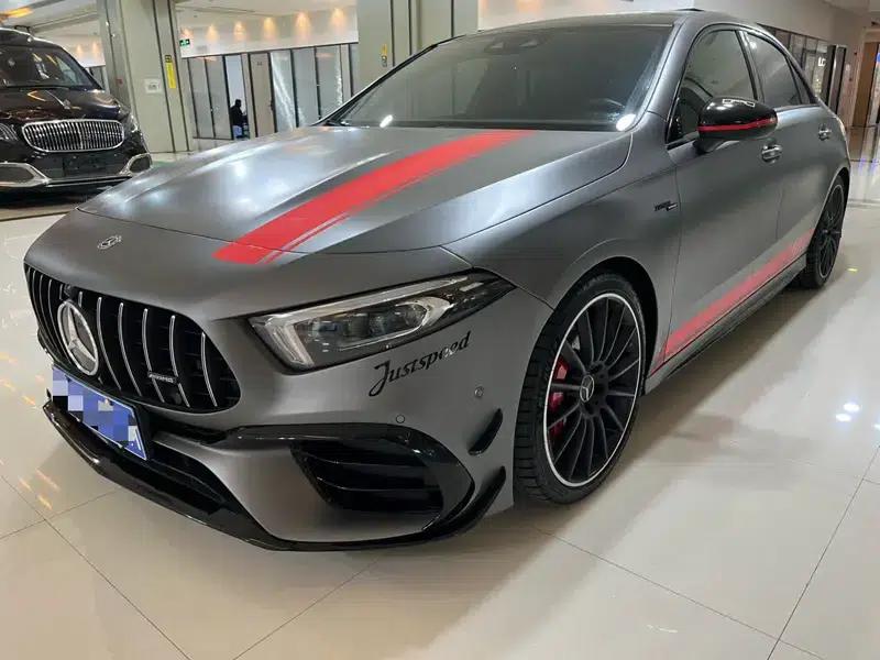 2020 Mercedes-Benz A-Class AMG A 35 L 4MATIC — миниатюра 1