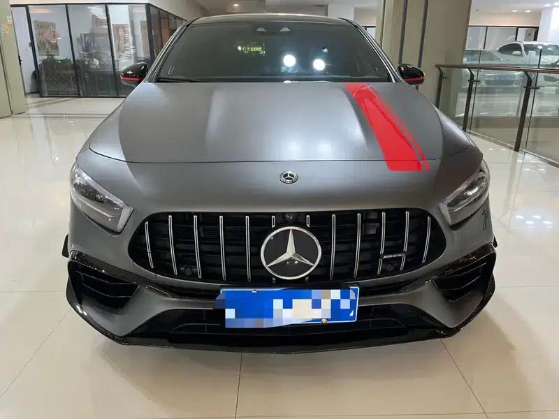 2020 Mercedes-Benz A-Class AMG A 35 L 4MATIC — миниатюра 2