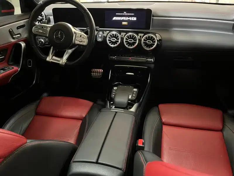 2020 Mercedes-Benz A-Class AMG A 35 L 4MATIC — миниатюра 12