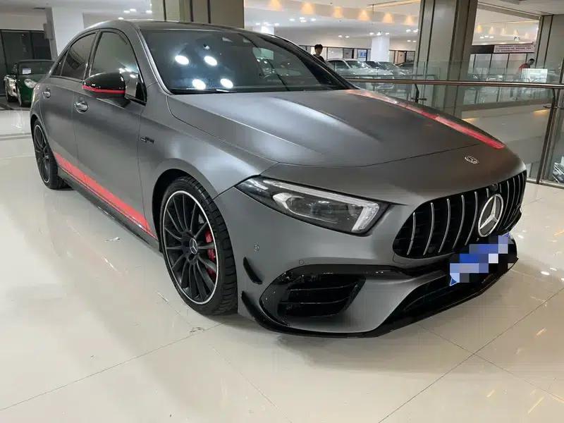 2020 Mercedes-Benz A-Class AMG A 35 L 4MATIC — миниатюра 3