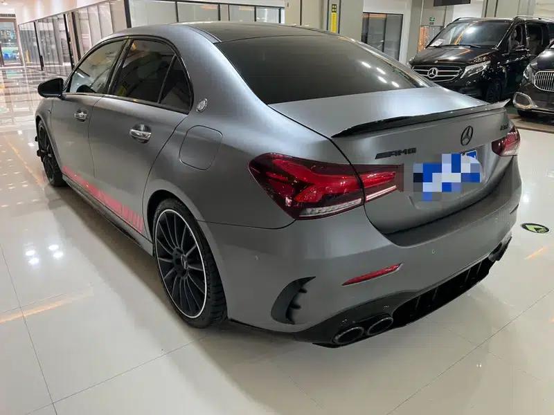 2020 Mercedes-Benz A-Class AMG A 35 L 4MATIC — миниатюра 4