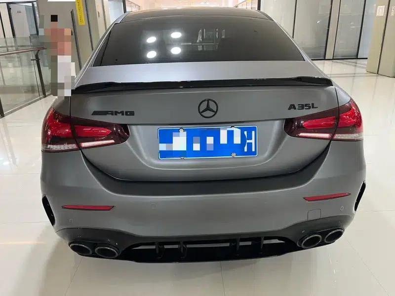 2020 Mercedes-Benz A-Class AMG A 35 L 4MATIC — миниатюра 5