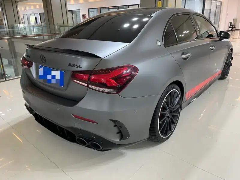 2020 Mercedes-Benz A-Class AMG A 35 L 4MATIC — миниатюра 6