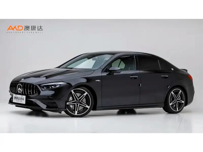 2025 Mercedes-Benz A-Class AMG Facelift AMG A 35 L 4MATIC — миниатюра 1