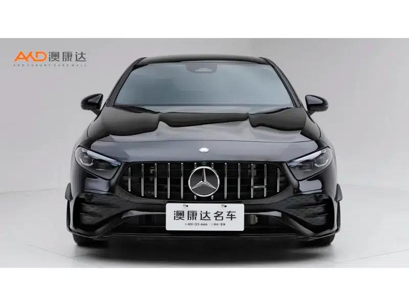 2025 Mercedes-Benz A-Class AMG Facelift AMG A 35 L 4MATIC — миниатюра 2