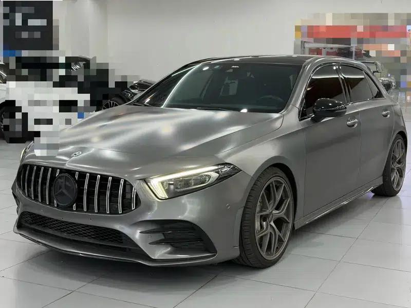 2020 Mercedes-Benz A-Class AMG (Imported) AMG A 35 4MATIC — миниатюра 1