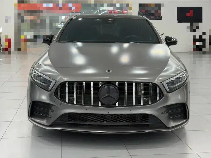 2020 Mercedes-Benz A-Class AMG (Imported) AMG A 35 4MATIC — миниатюра 2