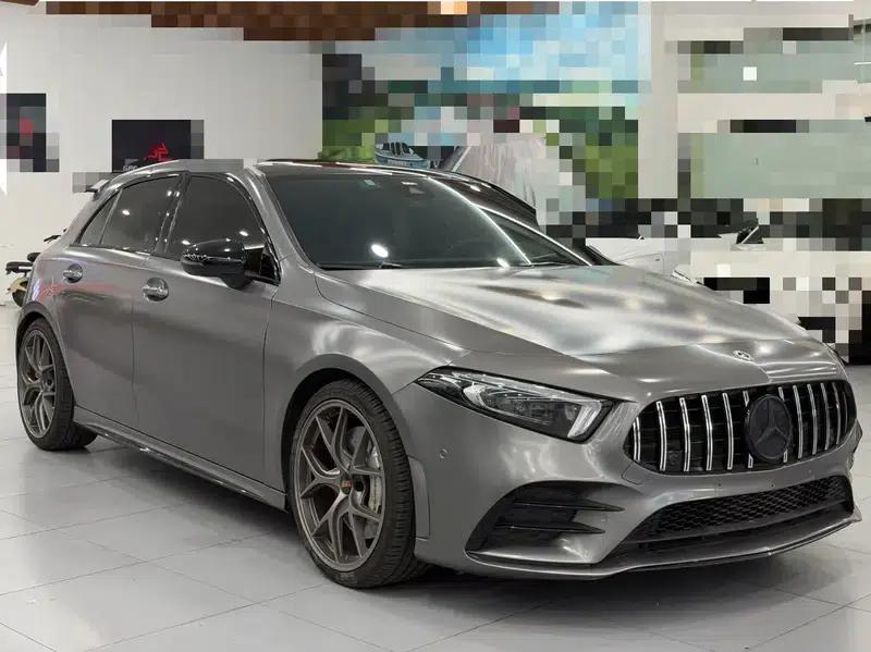 2020 Mercedes-Benz A-Class AMG (Imported) AMG A 35 4MATIC — миниатюра 3