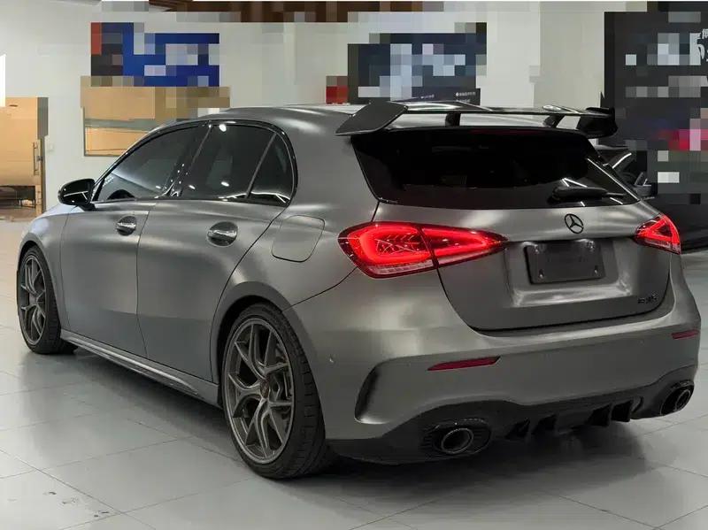 2020 Mercedes-Benz A-Class AMG (Imported) AMG A 35 4MATIC — миниатюра 4