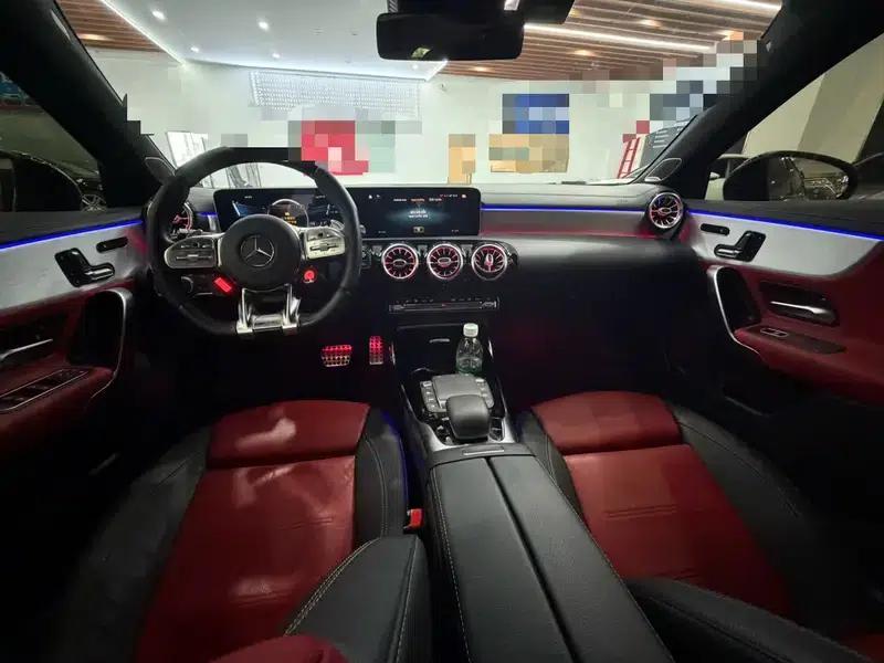 2020 Mercedes-Benz A-Class AMG (Imported) AMG A 35 4MATIC — миниатюра 7