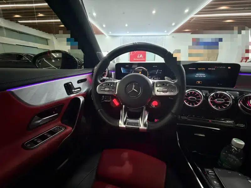 2020 Mercedes-Benz A-Class AMG (Imported) AMG A 35 4MATIC — миниатюра 8