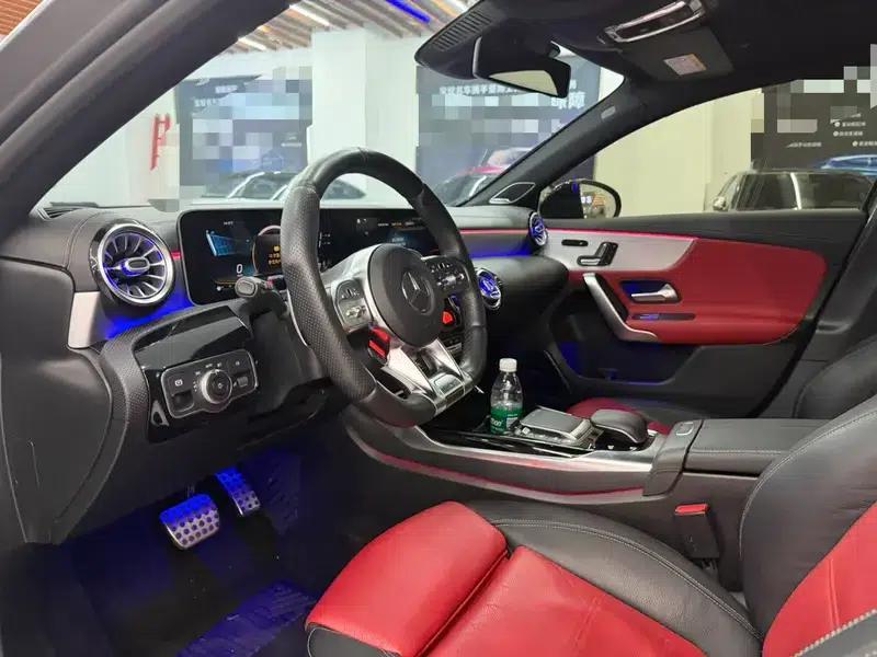 2020 Mercedes-Benz A-Class AMG (Imported) AMG A 35 4MATIC — миниатюра 9