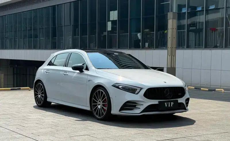 2020 Mercedes-Benz A-Class AMG (Imported) AMG A 35 4MATIC — миниатюра 3