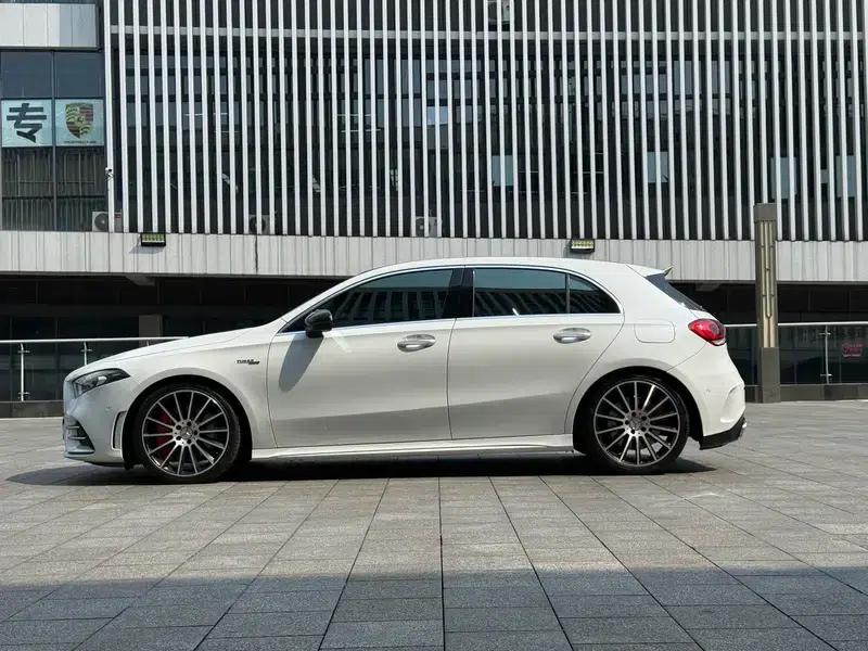 2020 Mercedes-Benz A-Class AMG (Imported) AMG A 35 4MATIC — миниатюра 4