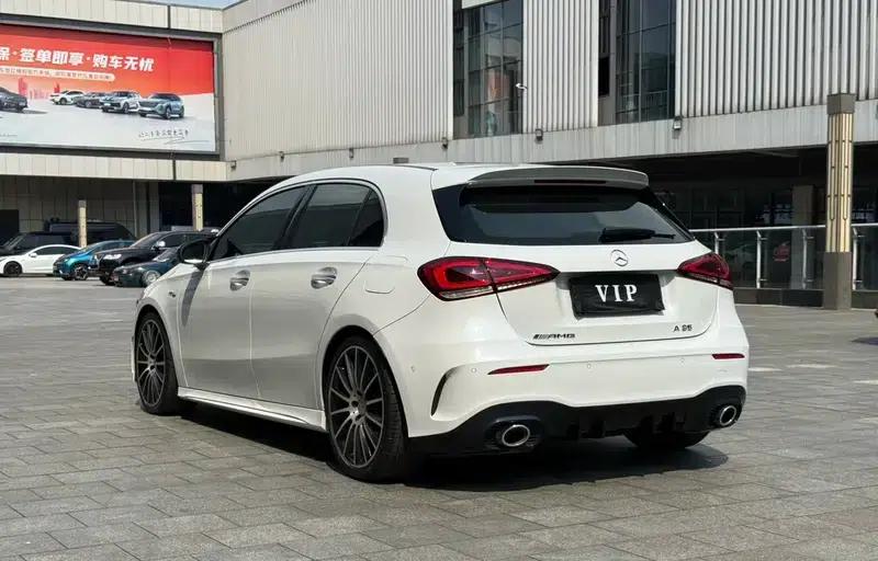 2020 Mercedes-Benz A-Class AMG (Imported) AMG A 35 4MATIC — миниатюра 5
