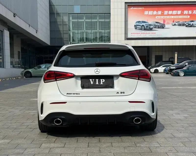 2020 Mercedes-Benz A-Class AMG (Imported) AMG A 35 4MATIC — миниатюра 6