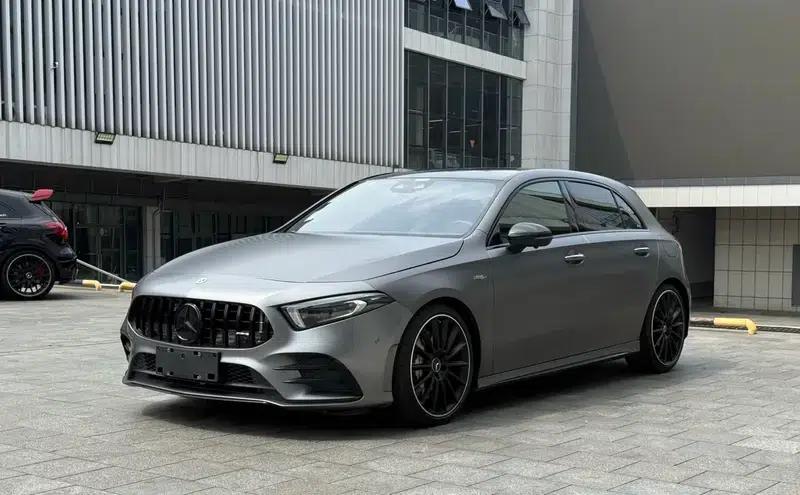 2020 Mercedes-Benz A-Class AMG (Imported) AMG A 35 4MATIC — миниатюра 1