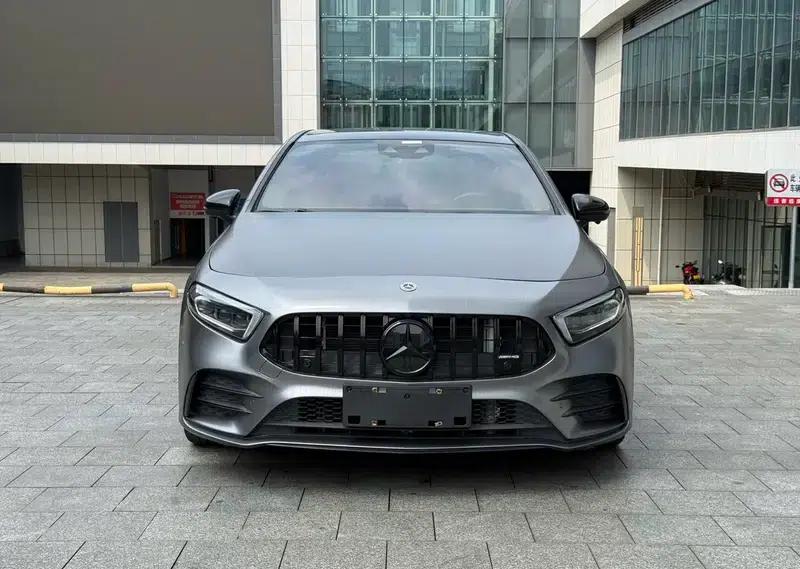 2020 Mercedes-Benz A-Class AMG (Imported) AMG A 35 4MATIC — миниатюра 2