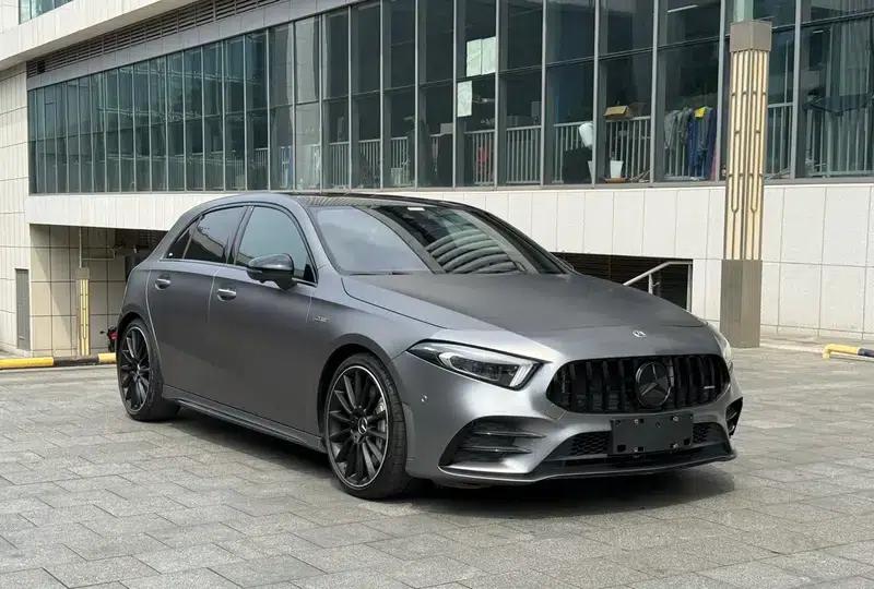 2020 Mercedes-Benz A-Class AMG (Imported) AMG A 35 4MATIC — миниатюра 3