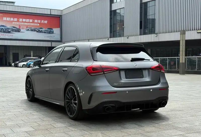 2020 Mercedes-Benz A-Class AMG (Imported) AMG A 35 4MATIC — миниатюра 4