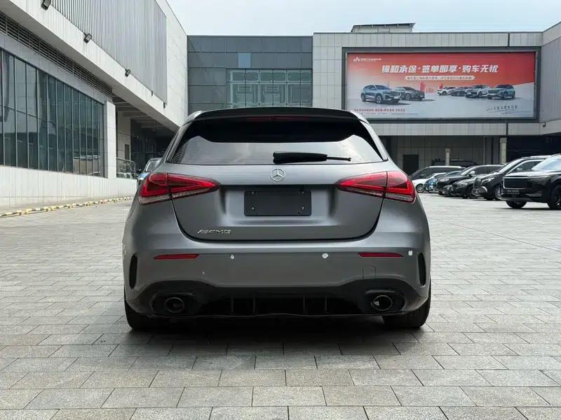 2020 Mercedes-Benz A-Class AMG (Imported) AMG A 35 4MATIC — миниатюра 5
