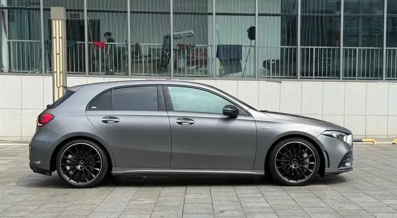 2020 Mercedes-Benz A-Class AMG (Imported) AMG A 35 4MATIC — миниатюра 7